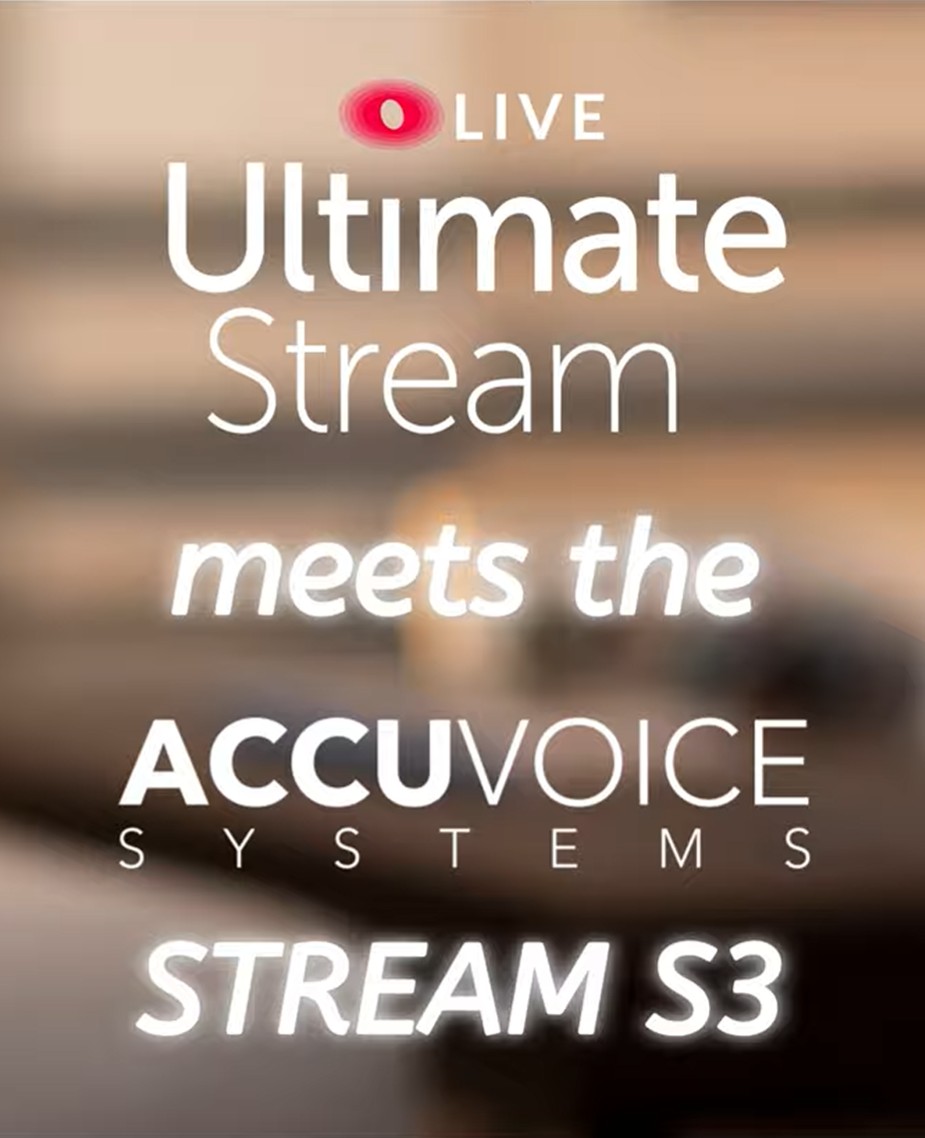 Accuvoice Stream S3